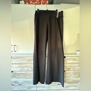 Vintage Cache Black Wide Leg Women's Pants